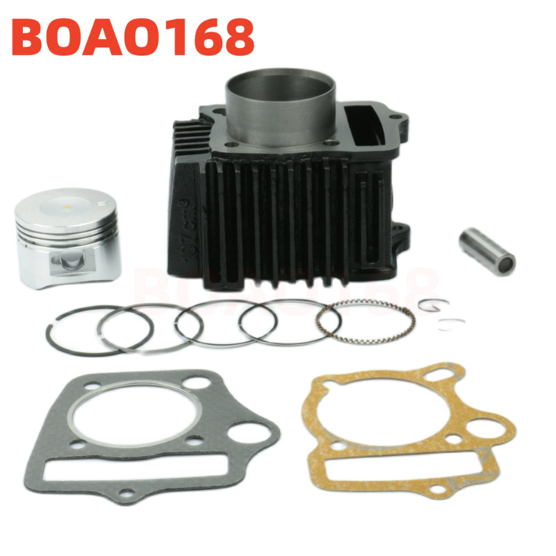 Motorcycle Performance Parts 52.4mm 54mm Engine Cylinder Kit Piston Ring Set For ZONGSHEN LONCIN LI