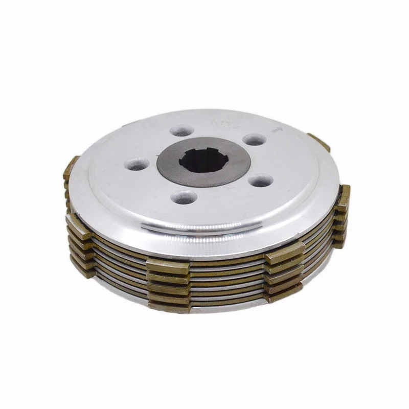 Motorcycle Clutch assembly For Honda Lifan QJ LX DY  JL LF 125 150 200 CG125 CG150 CG200 CG250 4-5-