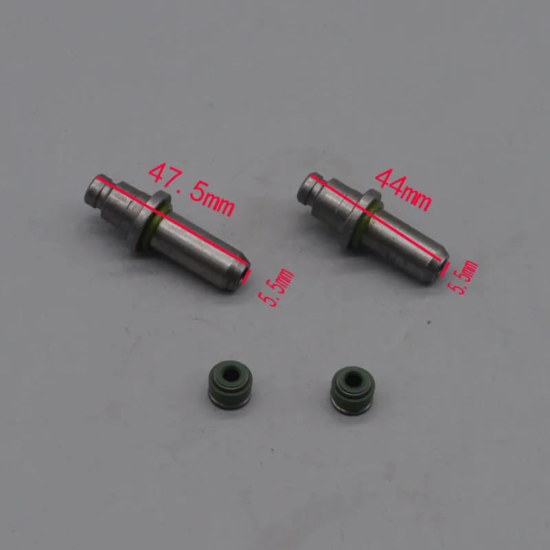zongshen cg250 150cc 200cc 250cc engine valve guide oil seal tube pipe dirt bike loncin  lifan shin