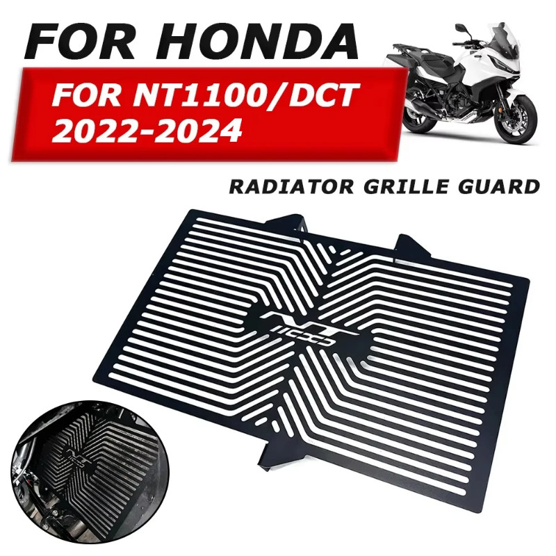 For Honda NT1100 NT 1100 2022 2023 2024 Radiator Guard Shield Water Tank Protector Grille Net Grill