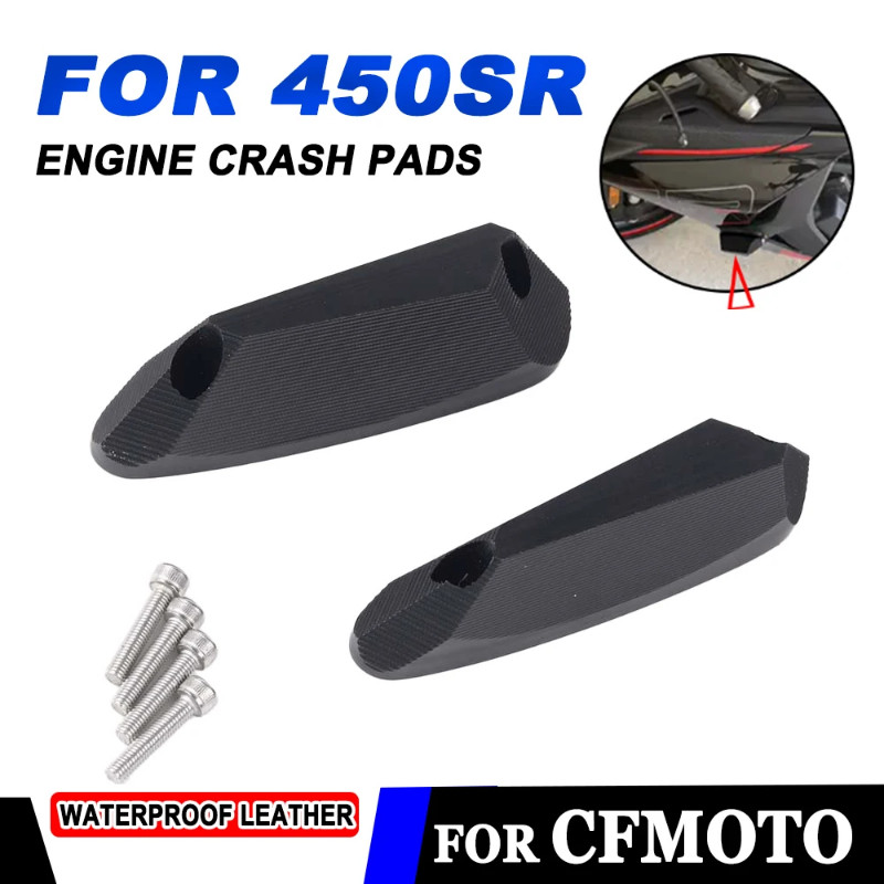 For CFMOTO CF SR 450 SR 450SR SR450 Motorcycle Accessories Engine Crash Pads Frame Sliders Protecto