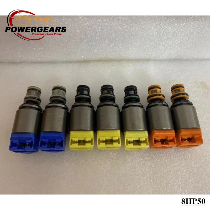 8HP50 ZF8HP50 8HP55A Automatic Transmission Solenoid Valve Kit Suit For BMW