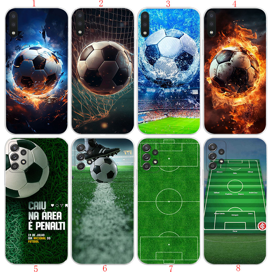 OPPO F7 F11 Pro A12E A15 A15S A16 A16S A54S OPPO R9S Reno 2f 2z 3 4 4 4g F5 A73 2017 N18 ฟุตบอลเคสโท