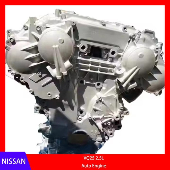 VQ25 2.5L 6 Cylinders Auto Engine System Suitable For Nissan Cedric Cefiro Gloria Skyline