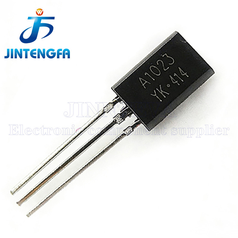 10 ชิ้น 2SA1023-Y TO92L A1023 TO-92L ในสต็อกชิป IC