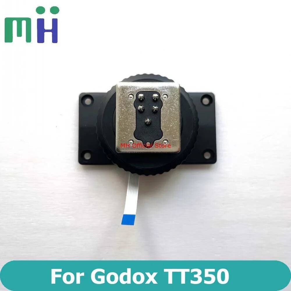ใหม่สําหรับ Godox TT350 SF แฟลช Hotshoe รองเท้าร้อนด้านหลัง Mount ฐานเท้าวงเล็บ SPEEDLIGHT TT350C TT