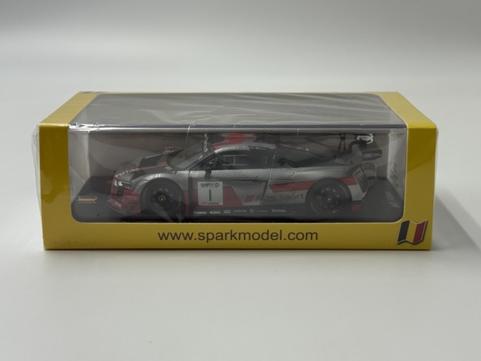 Spark 43比 Audi奥迪 R8 LMS