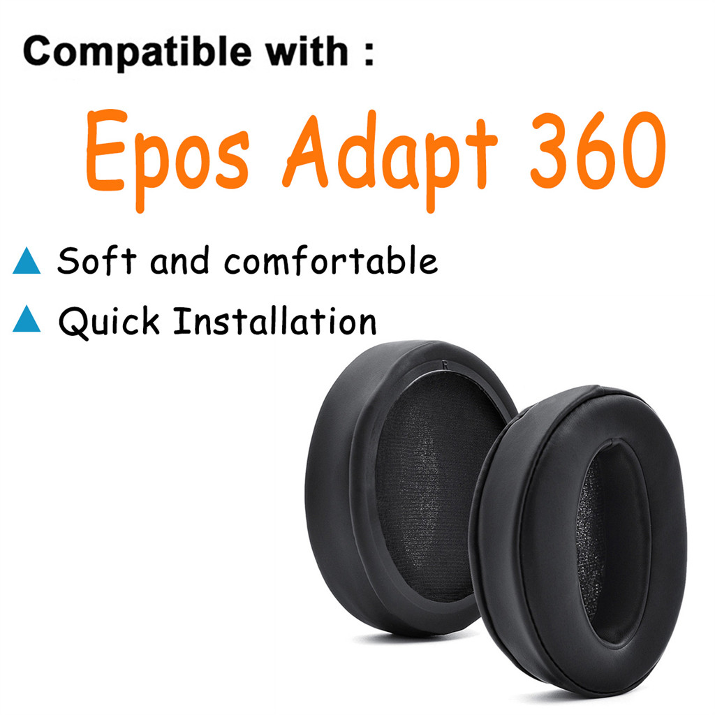 สําหรับ Epos Adapt 360 เปลี่ยนแผ่นรองหูฟัง