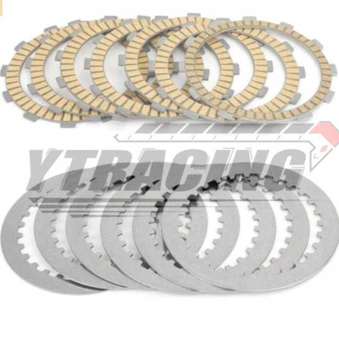 เหมาะสําหรับ Honda CB 750 four mod 78 Clutch Disc+ชุดแผ่นเหล็ก