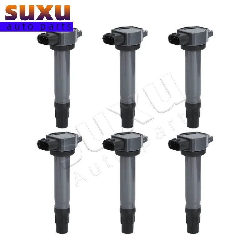 1832A031 1832A016 1832A026  6PCS Car Ignition Coils Pack coil ignit  For Mitsubishi V73V93 Bobinas