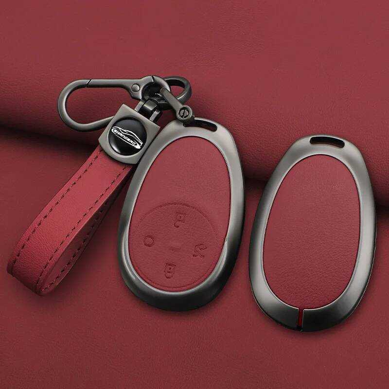 C 4 Buttons Car Key Case Cover Shell Fob For Toyota Bz3x Bózhì 3X Platinum 3X 2025 Air_Pro_Max Car