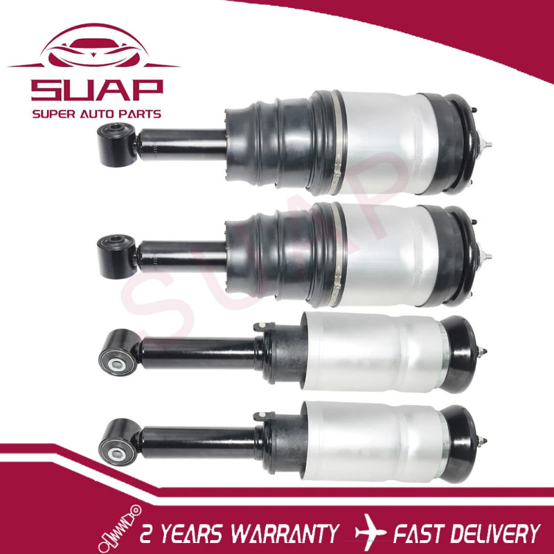 4pcs Front Rear Air Shock Strut For LR3 LR4 Discovery 3 4 Range Rover Sport NEW RNB501220 RNB501180