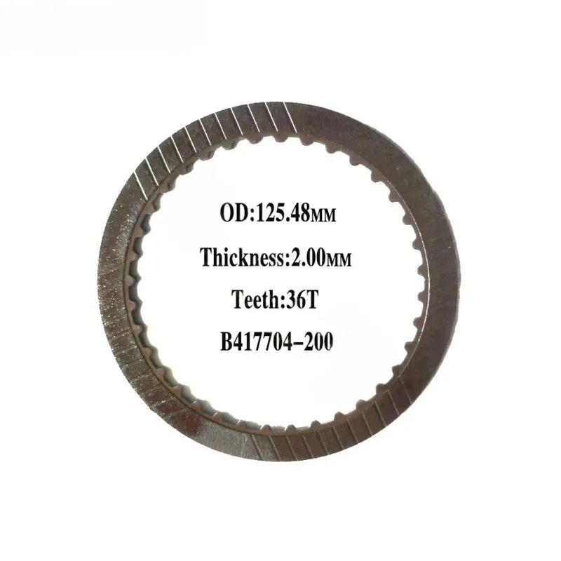 6L45E 6L50E Auto Transmission 4-5-6 Clutch Friction Plate417704-200 For BMW GM Car Accessories