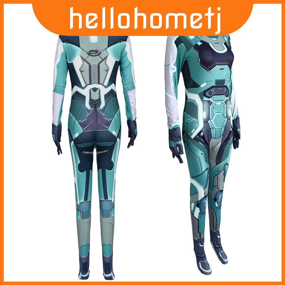 Mio Split Fiction Zoe เครื่องแต่งกายสำหรับคอสเพลย์ผู้หญิง