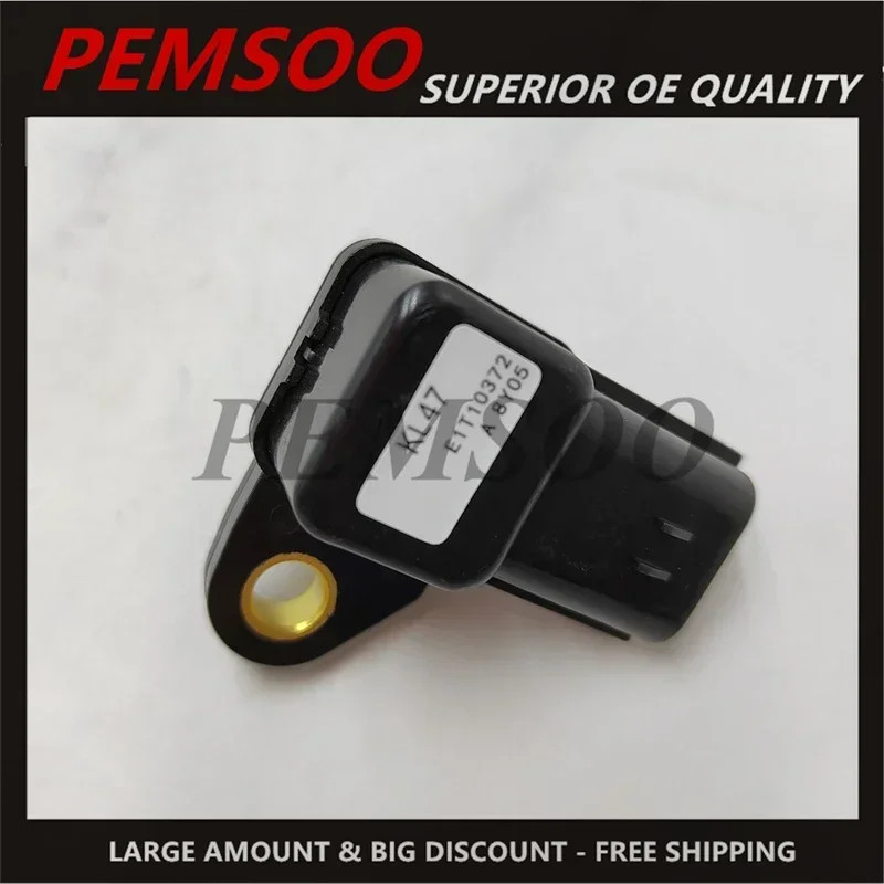 1pc New Map Sensor KL47-18-211A E1T10372 E1T26471 Manifold Absolute Pressure for Mazda 3 6 RX-8 626