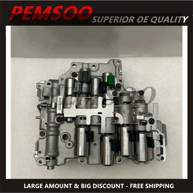 1X AF40 TF80-SC AWF2 Transmission Valve Body With Solenoids Suit For 2006-2011 Volvo XC90 4.4L V8 A