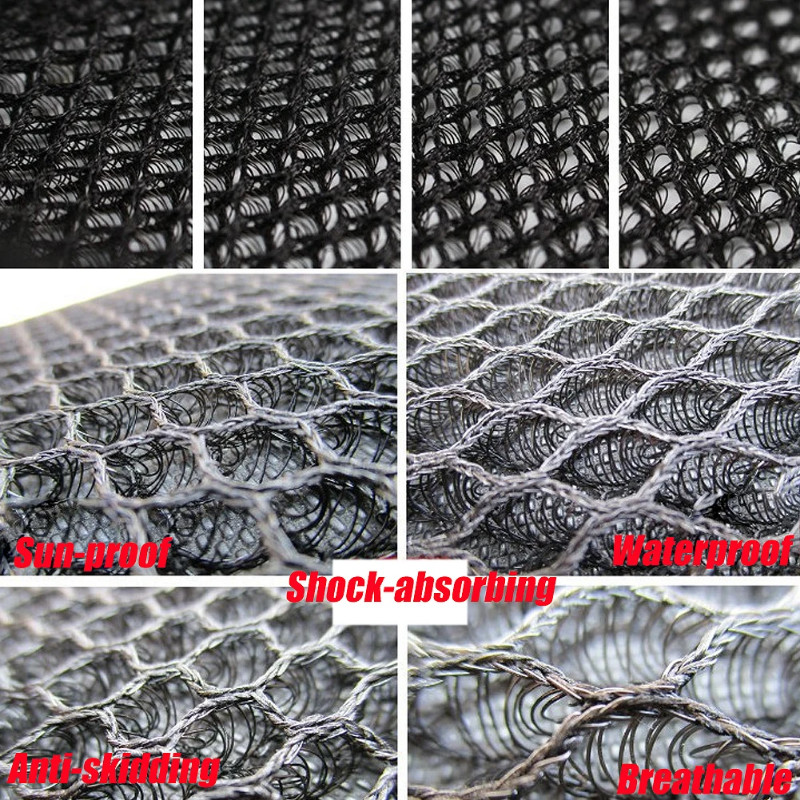 Motorcycle Front Mesh Heat Insulation Seat Cushion Cover Protector For QJMOTOR qjmotor SVT650 650 s