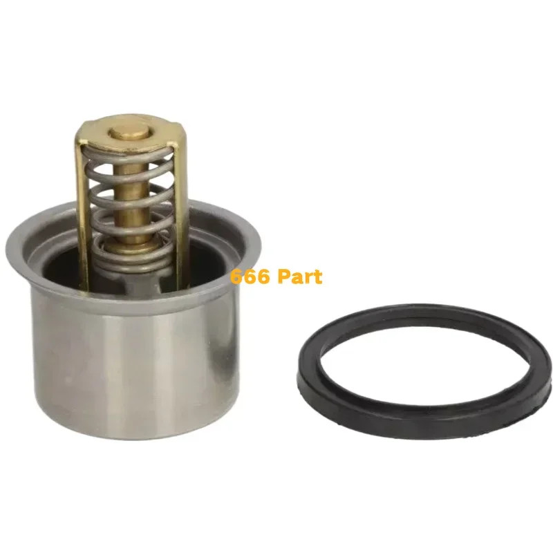 Thermostat 3839110 1661993 for Volvo EW200 EC200 EW230B Engine TAMD72 TAMD62A High Quality