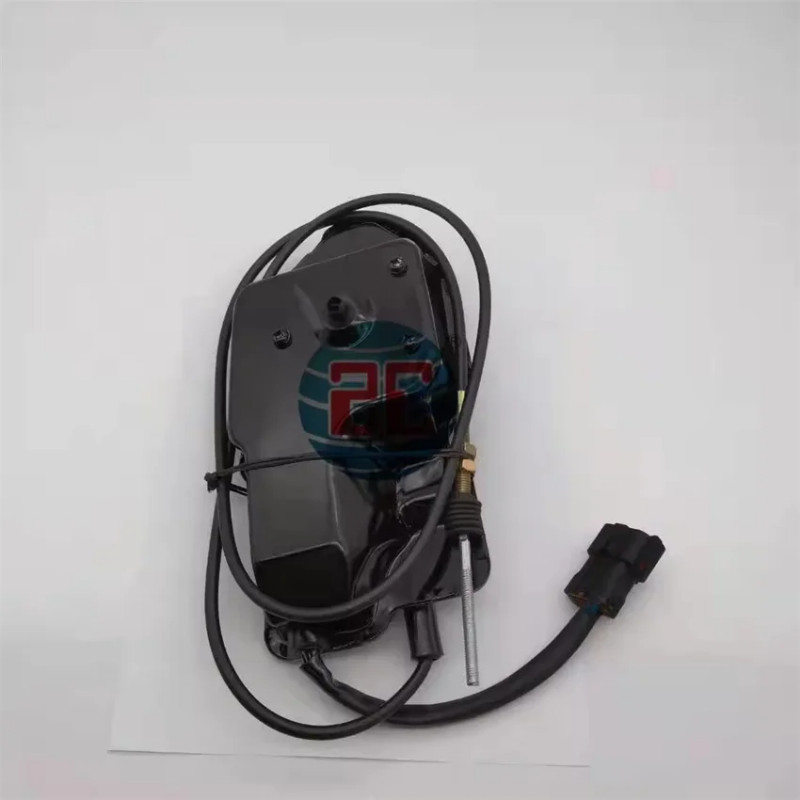 600-815-7650 Wheel Loader Engine Stop Motor for Komat su WR09-246 Engine 6D95 S6D125 Excavator Part