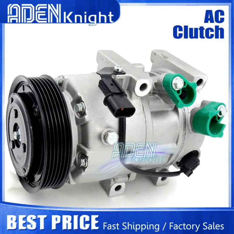 VS16E Auto Air Compressor For Hyundai Sonata / Kia Optima 2.0L 2.4L 2011-2014 F500-EB9AA06 F500EB9A