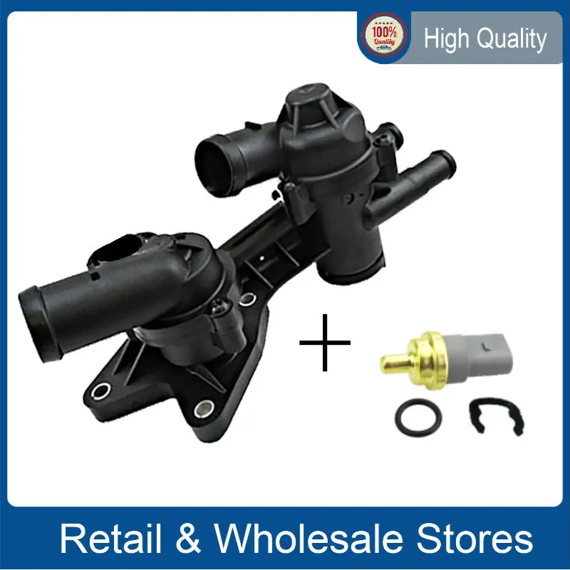 03C121111P Engine Thermostat Assemblys For Thermostat HOUSING THERMOSTAT 03C121111AK 03C121026AP 12