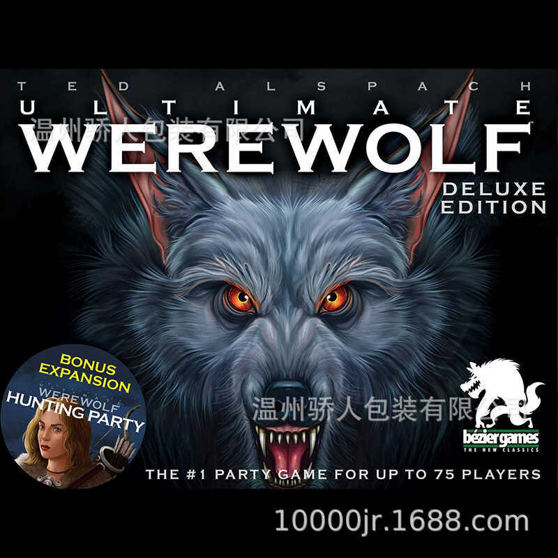 One Night Ultimate Werewolf ของแท้ฟรี One Night Ultimate Werewolf ชุดหูฟังระบบควบคุมฟรี
