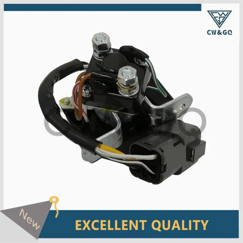 Safety Relay 129136-77100 for Yanmar 3TN84L-RTBA 3TN84L-RYB 3TN100L-YBA Engine Komatsu PC30R-7 PC30