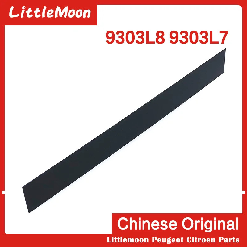 Littlemoon original brand new front triangular window decorative strip plastic strip 9303L7 9303L8