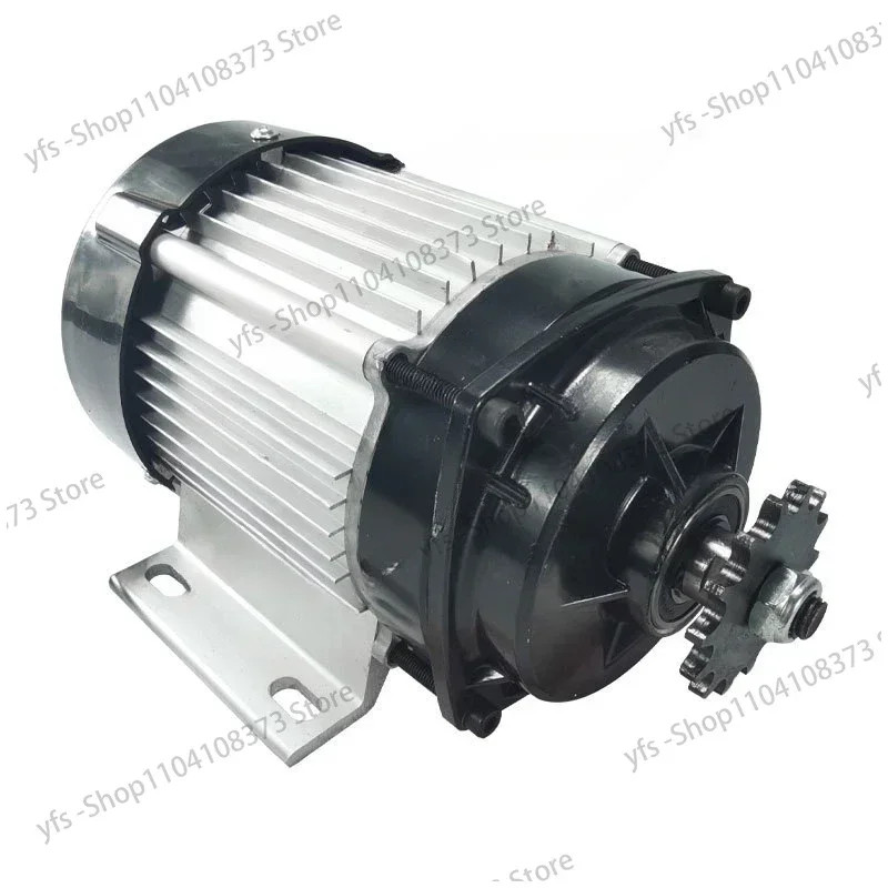 Electric Tricycle Motor Mid-drive Motor 48V60V 500W/6000W/800W/1000W DC Brushless Deceleration Unit