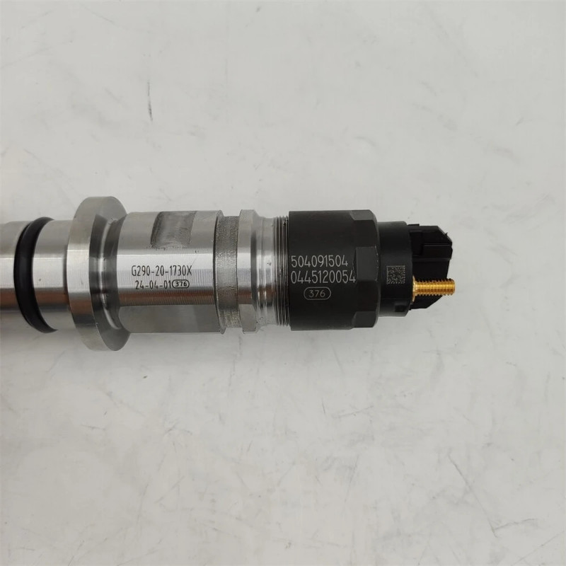 For 0445120054  New Diesel Fuel Injector For IVECO Eurocargo3.9/5.9 F4AE3 Engine 504091504 2855491