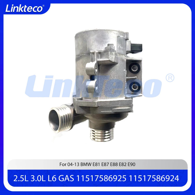 Engine part Water pump Fit 2.5 3.0 T L GAS L6 For 04-13 2.5L 3.0L BMW E81 E87 E88 E82 E90 115175869