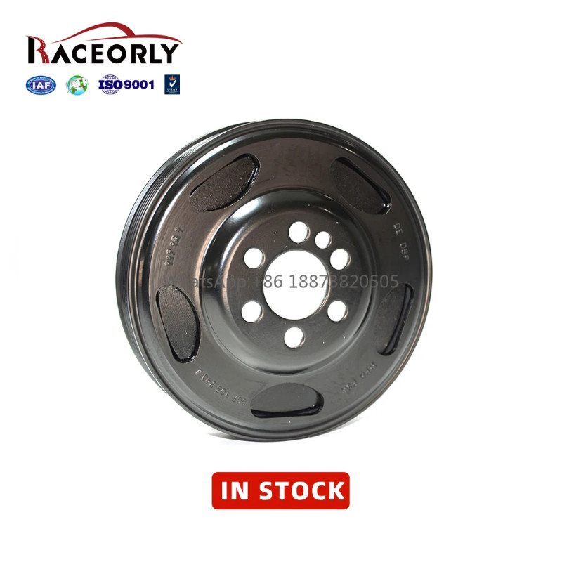 other car engine parts nad spare crankshaft pulley 06F105243J 06F105243 06F105243H for C6 2.0T bpj