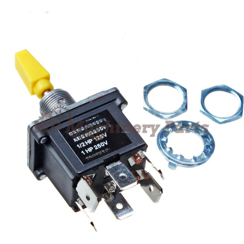 4360314 4360314S Toggle Switch for JLG 86HX 120HX 80HX+6 80HX 80H 460SJ 450A 400S 400RTS 500RTS 660