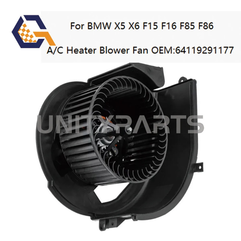 Car Accessories A/C Air Heater Blower Fan Motor For BMW X5 X6 F15 F16 F85 F86 2013-2019 64119291177