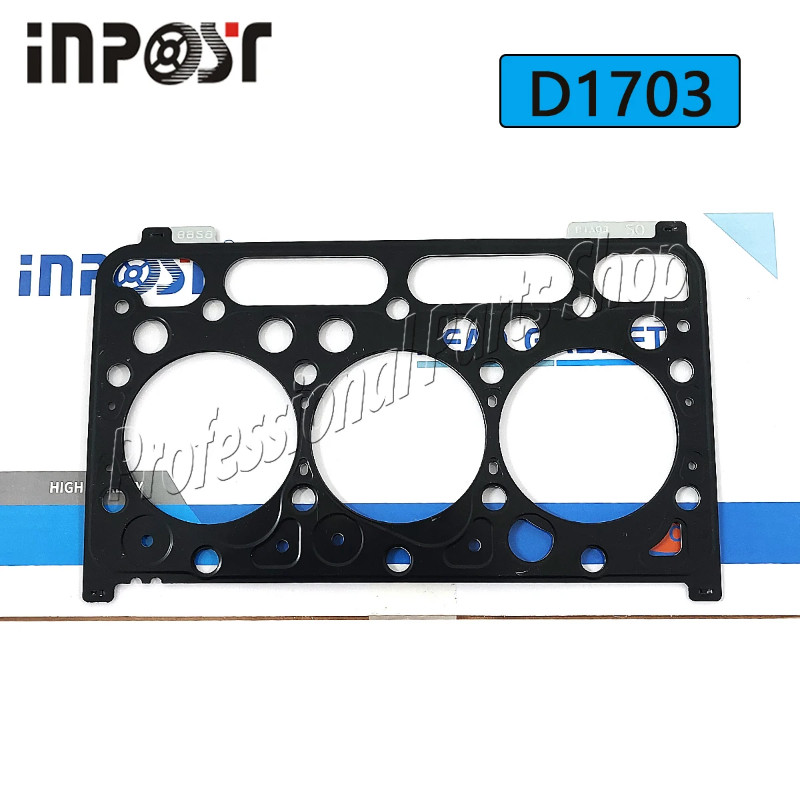 D1703 Cylinder Head Gasket For Kubota D1703 engine 1G750-03312 16487-03310