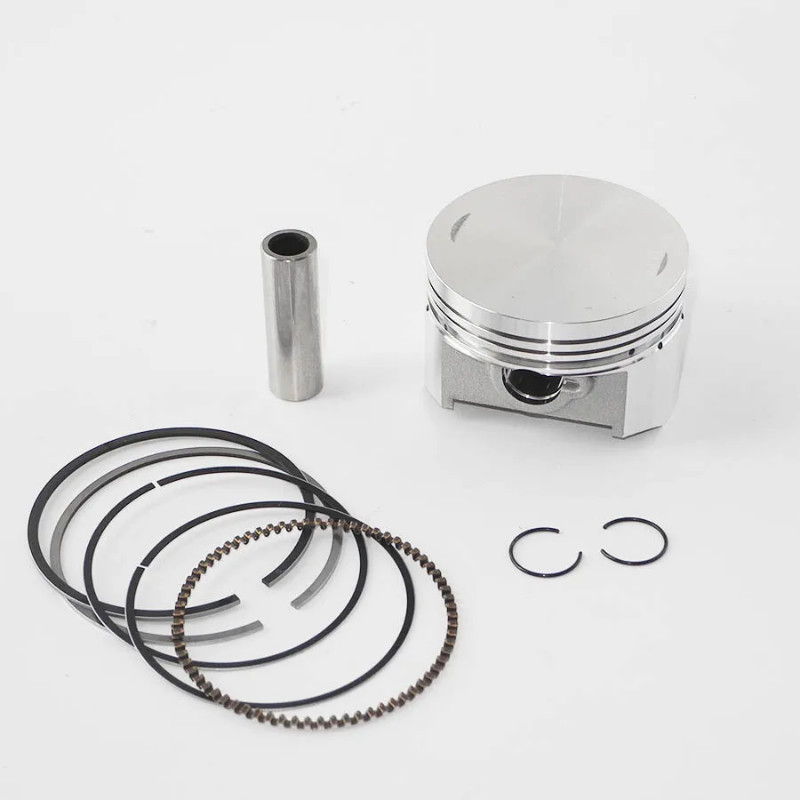 High performance Loncin CG250CC Piston Kit Assembly 70mm bore Chromium aluminium for Loncin CG250CC