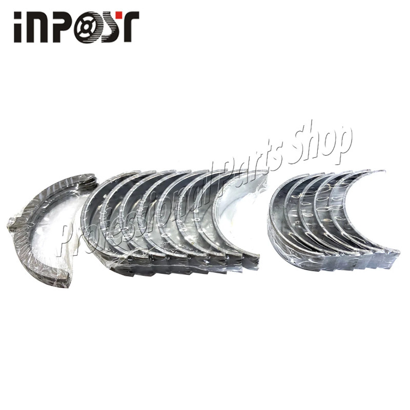 3TNA72 Crankshaft Main Bearing Conneting Rod Bearing For Yanmar