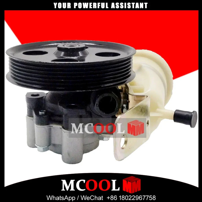 New Power Steering Pump For VW TRANSPORTER T5 2,5 TDI 7H0422153A 7L6422153B 7L6422153A 7H0422153H 7