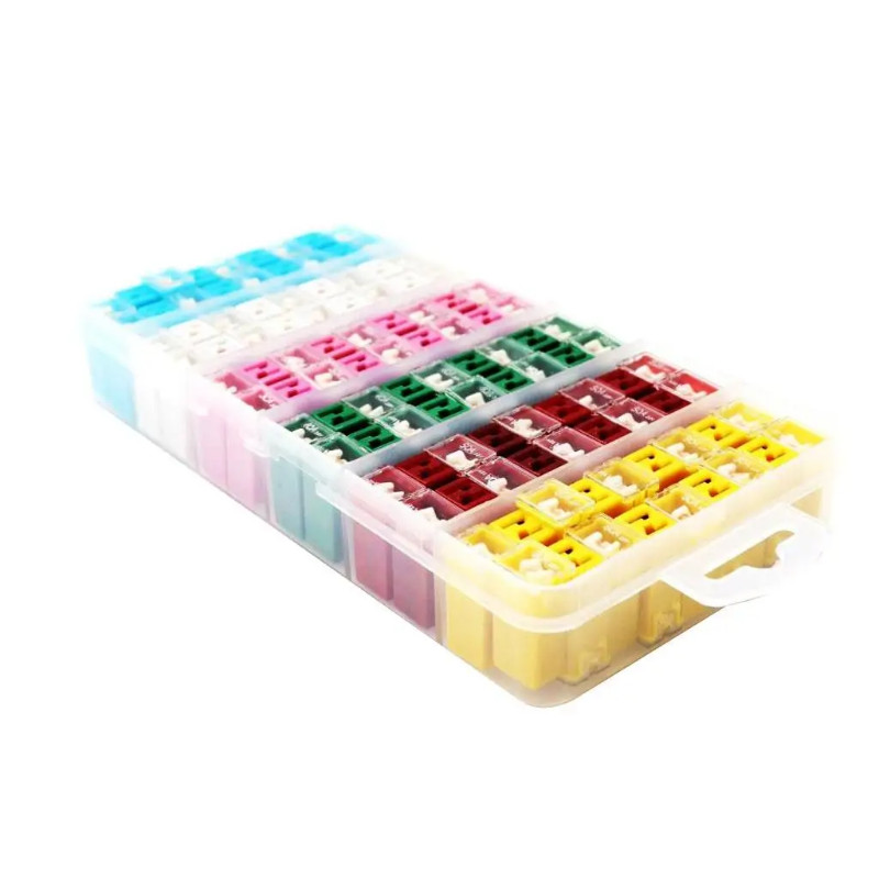 1 Set High Quality Car 32V F2830-Z JCASE Box Shaped Kit 20A 25A 30A 40A 50A