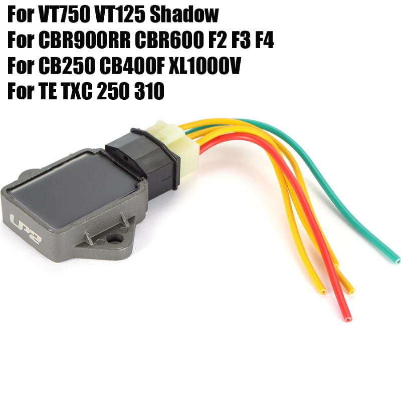 Regulator Rectifier For Honda VT750 VT125 VT250 / CB250 CB400F VTR1000F NT650 XL1000V PC800 / CBR90