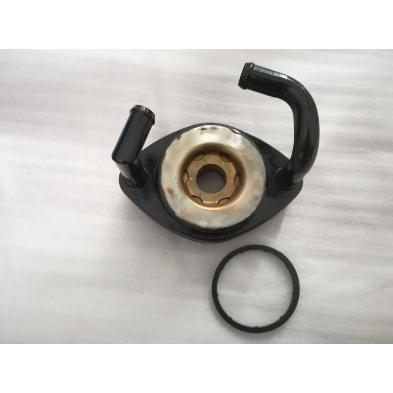 Steel Agricultural Machinery Generating Set Engine Oil Cooler For Isuzu 4JA1 LX-2 TFS TFR54 TFR98 1