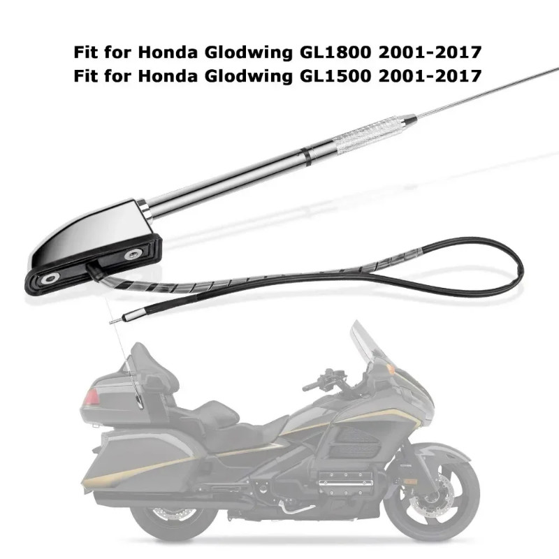Motorcycle Accessory Antenna Kit for Honda Goldwing 1800 GL1800 1500 GL1500