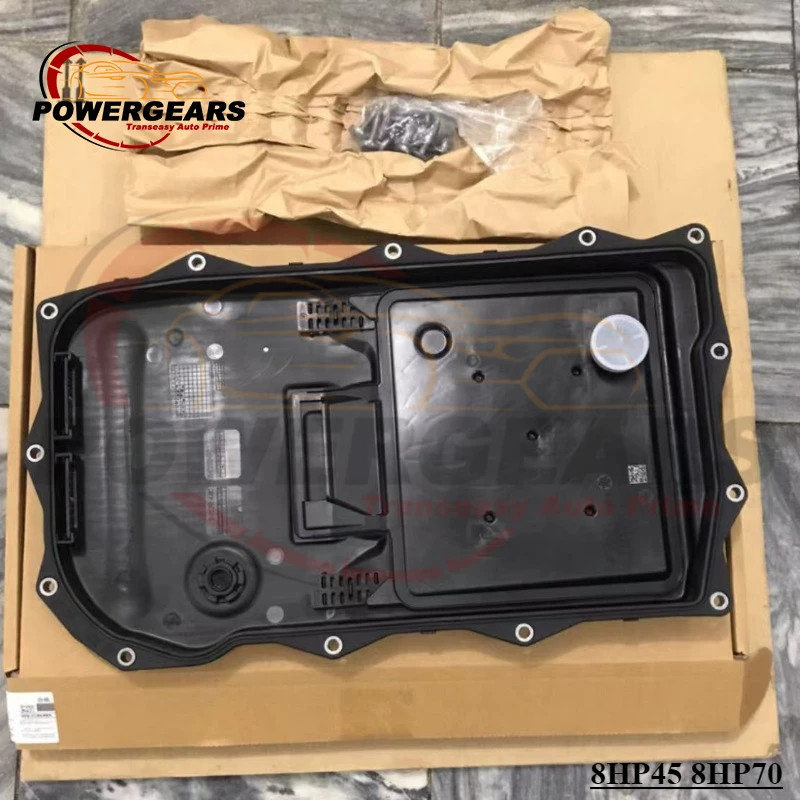 8HP45 New Oil Pan Kit Auto Transmission Suit For BMW F10 F20 F35 X3 X5 With Filter GA8HP45 8HP70