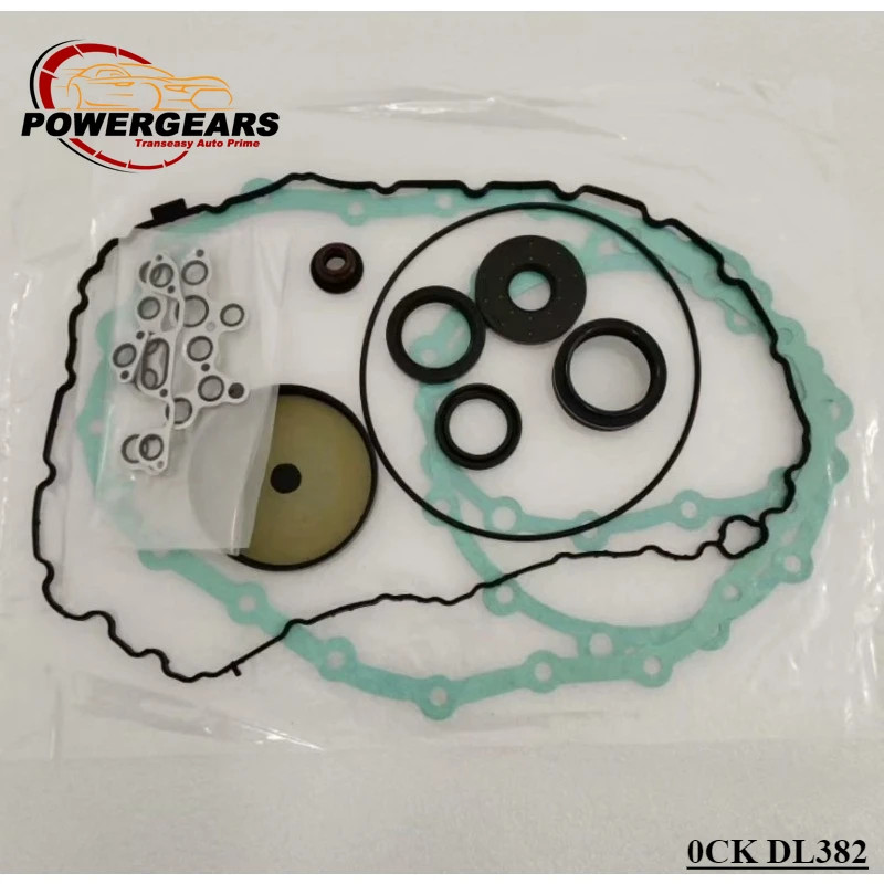 0CK DL382 Transmission Overhaul Kit Seal Gasket Automitic Gearbox Repair Kit 1 Set Vehicle Accessor