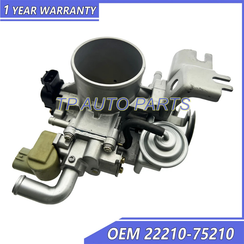 Refurbished Original Throttle Body OEM 22210-75210 2221075210