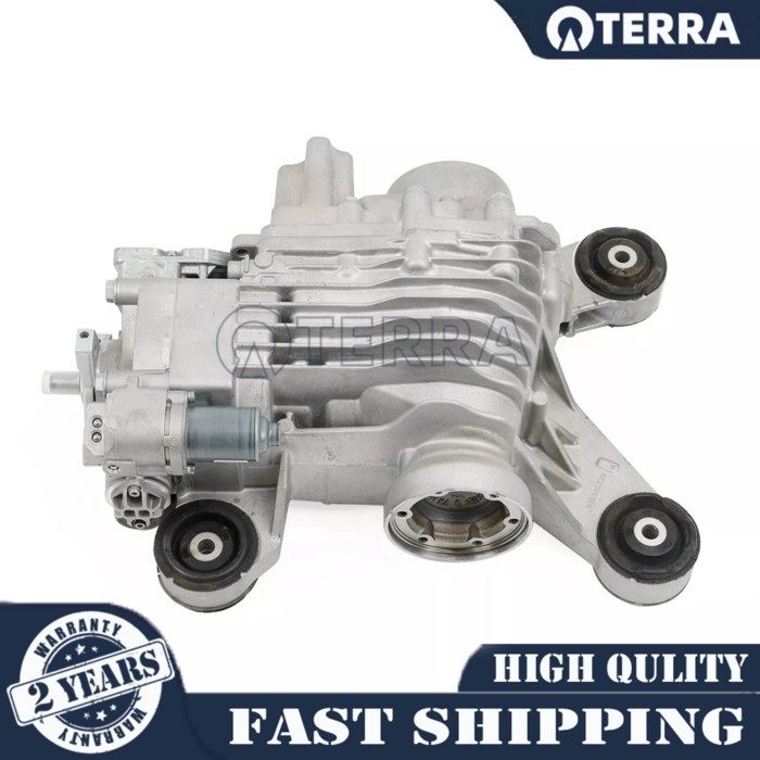 Rear Carrier Differential Assembly For VW Golf R Audi A3 Q2 2017-2020 Quattro 4 Motion 0CQ525010F 0