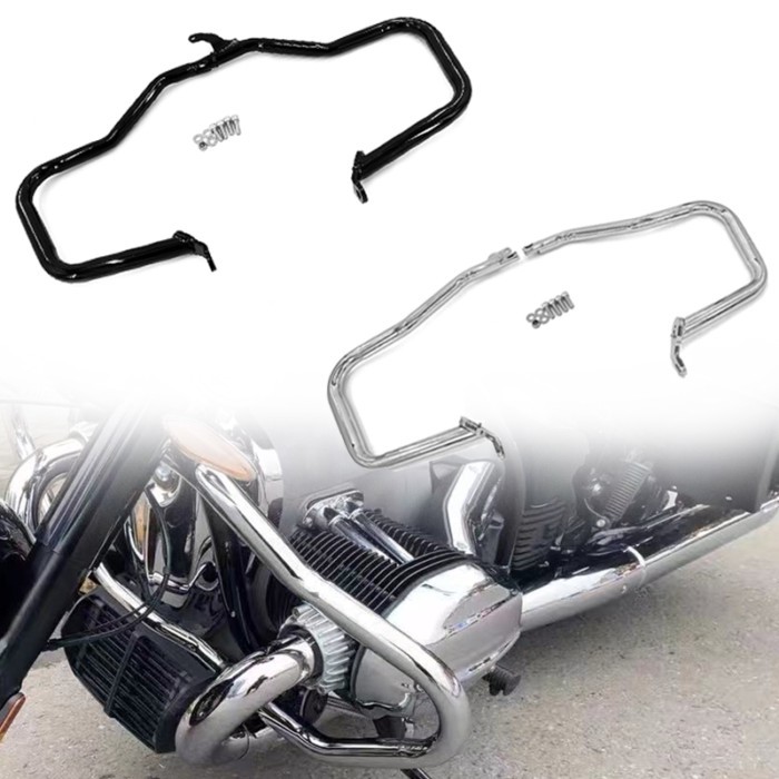 R18 Motorcycle Accessories Engine Guard Crash Bar Protector Body Frame Bumper Fit For BMW R18B R18T