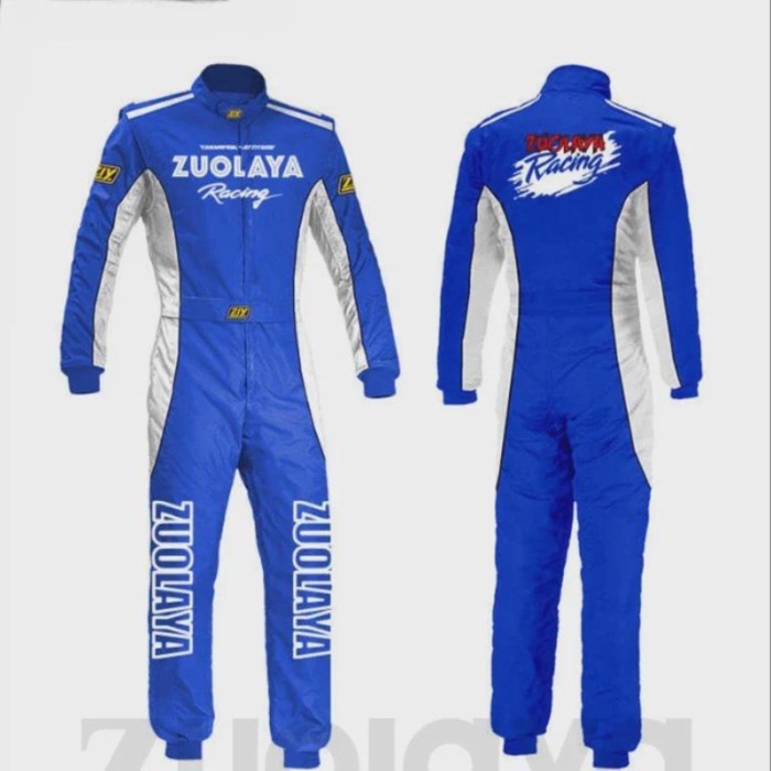 Waterproof F1 Racing Suit Kart Jumpsuit Racing Suits ATV Training Suit Off-road One-piece Racing Ja