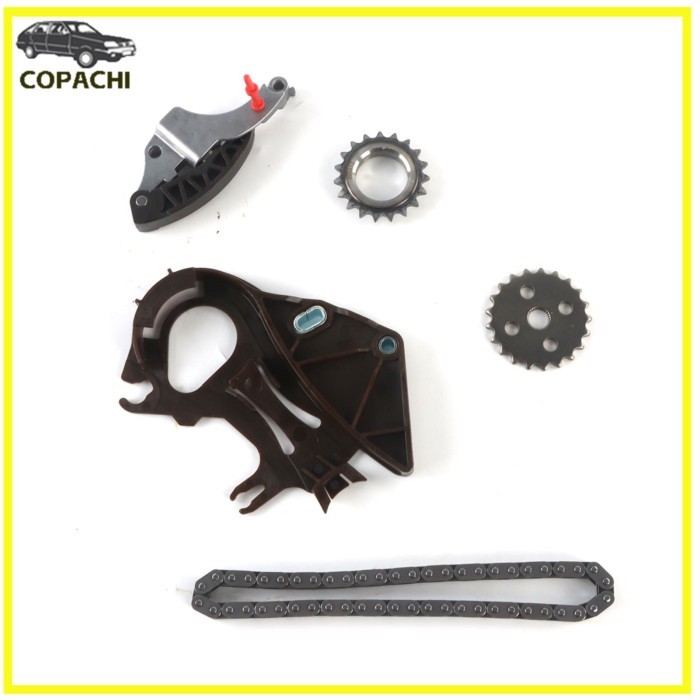 Car Engine Timing Chain Kit Oil Pump 11317507551 for BMW N46 3 5 X1 X3 Series E81 E87 N42 118i 120i