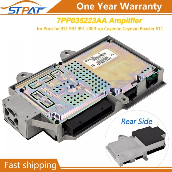 STPAT 7PP035223AA 7PP035223P fit Porsche 911 997 991 2009-up for cayenne boxster 911 cayman Audio P